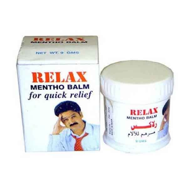 Relax Mentho Balm 9 g