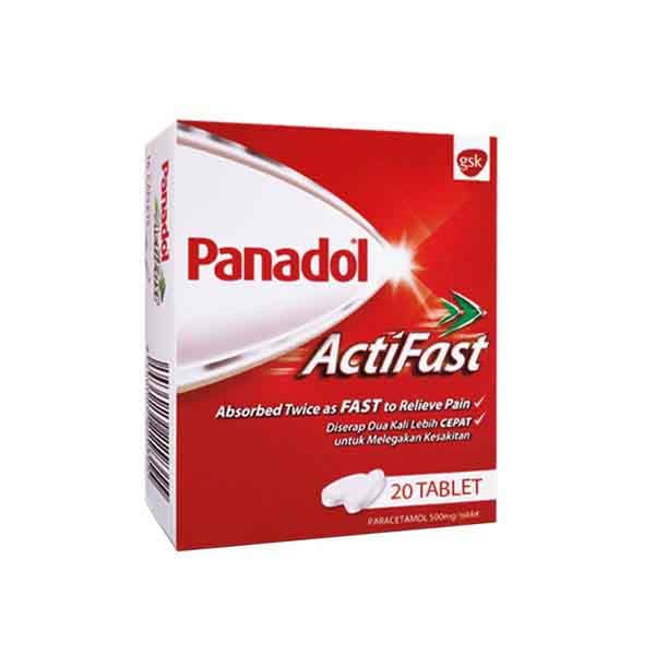 Panadol Actifast 20 Pc