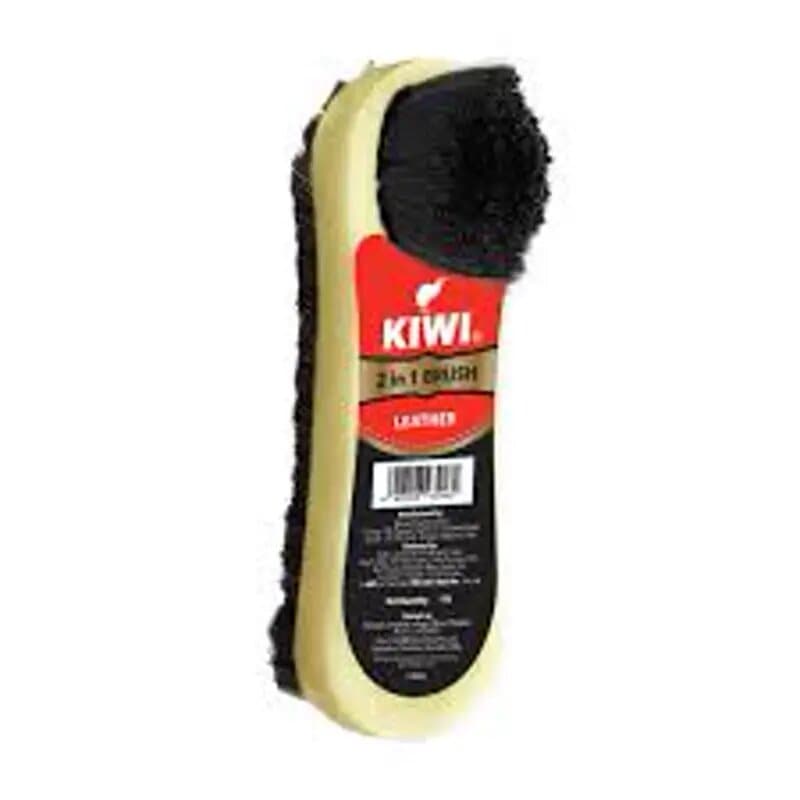Kiwi 2in1 Shoe Brush