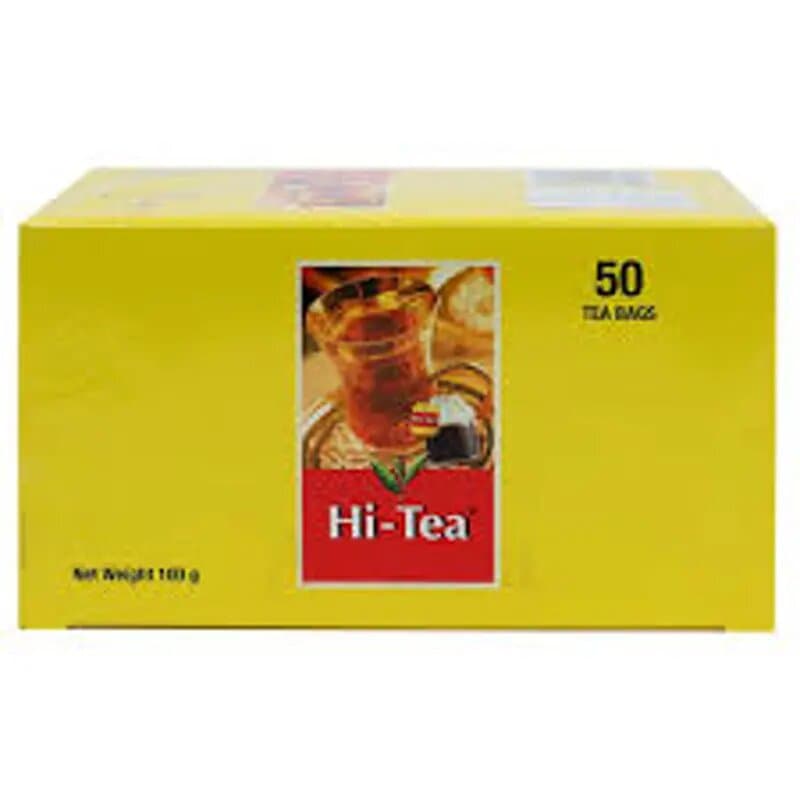 Hi-tea Tea Bags 50 Pc