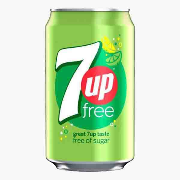 7up Can Zero Sugar 330 mL