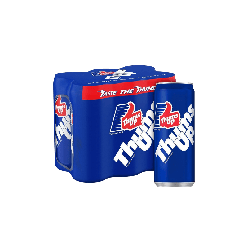 Thums UP CAN 6 x 330 mL