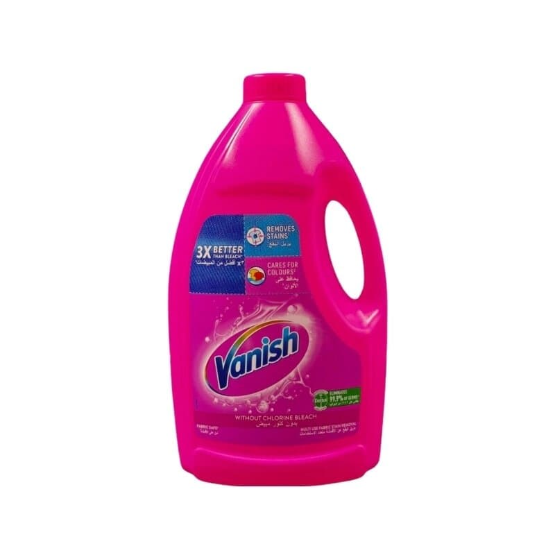 Vanish Stain Remover Pink Liquid 3 L