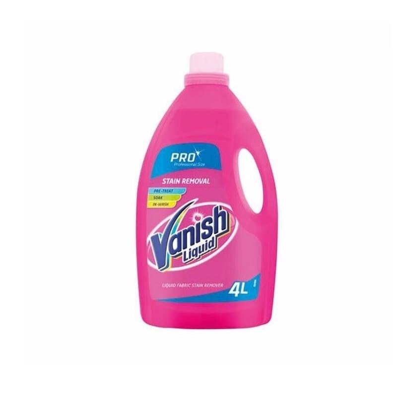 Vanish Pink Liquid 3 L + 1 L Pink