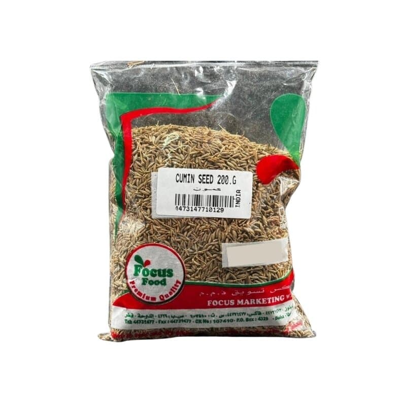 Focus Cumin Seeds 200 g