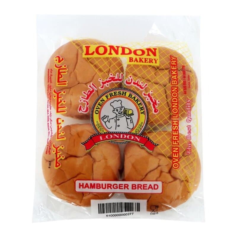 Hamburger Buns 6 Pc
