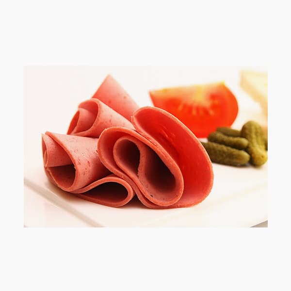 Gourmet Beef Plain Mortadella Roll Qatar 250 g