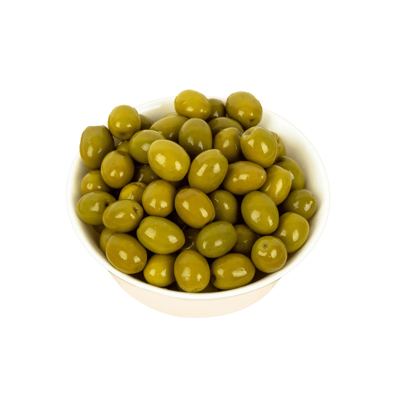 Green Olives Whole Spain 250 g