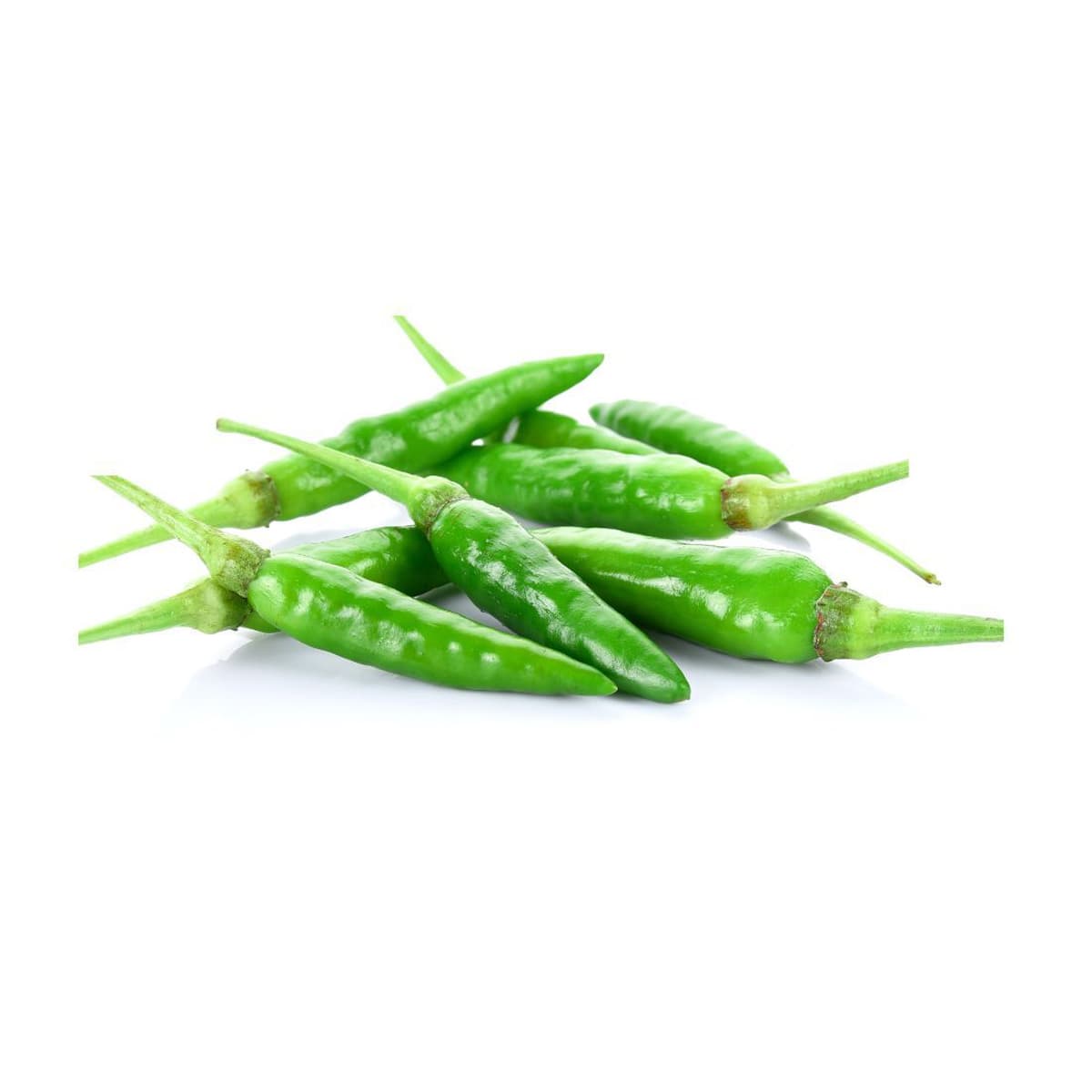 Baby Green Chilli Thailand 100g
