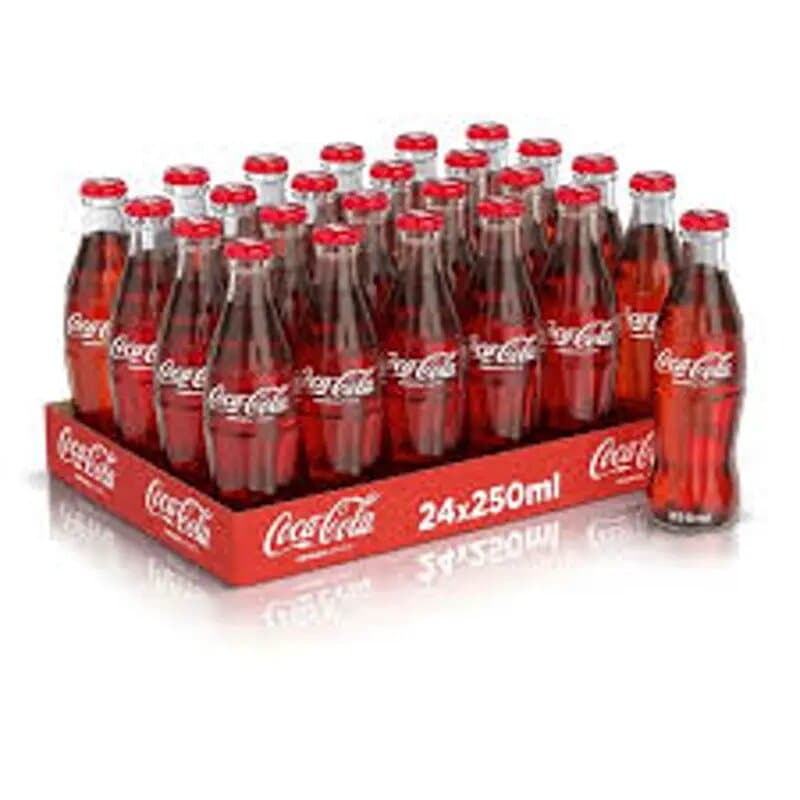 Coca Cola Regular Nrb 24 x 250 mL