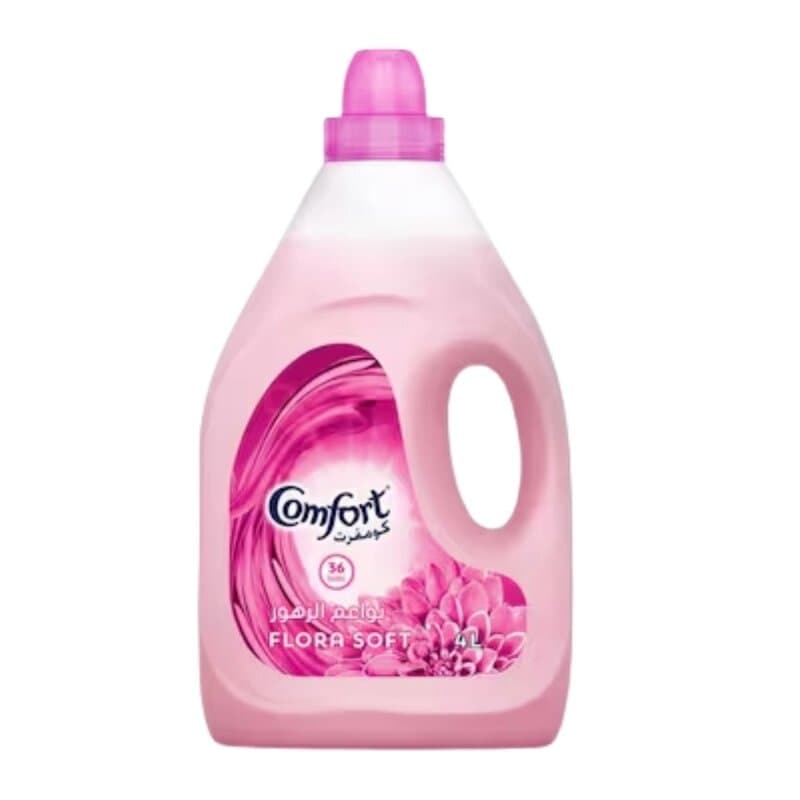 Comfort Fabric Softner Pink 4 L
