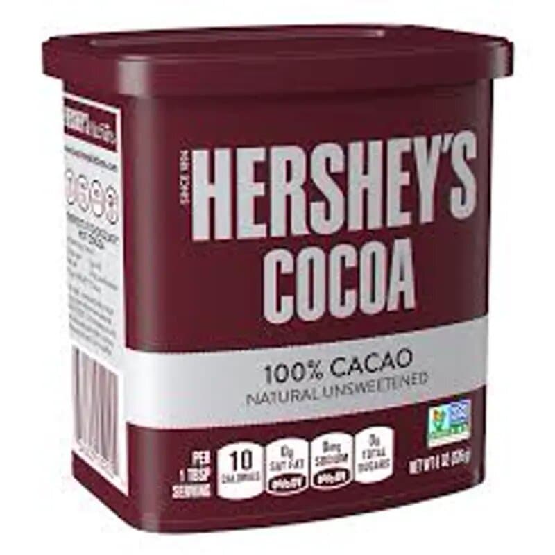 Hersheys Cocoa Unsweetened 226/230 g