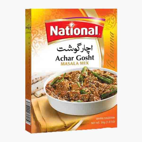 National Achar Gosht Masala 50 g