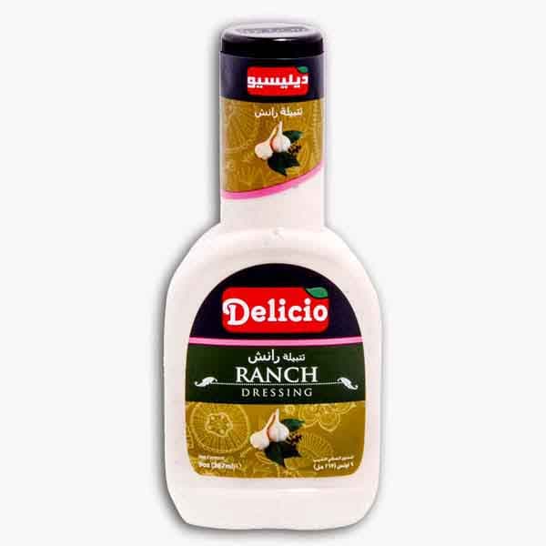 Delicio Ranch Dressing 267 mL