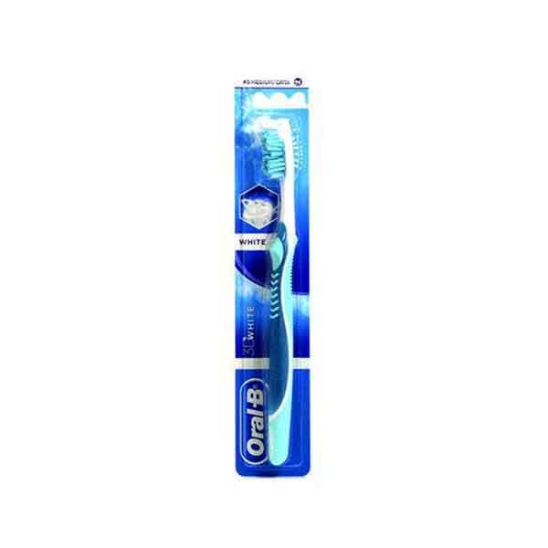 Oral-b Advantage 3 D White 40 Med Ooth Brush