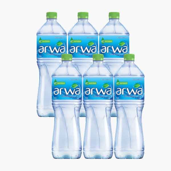 Arwa Drinking Water 6 x 1.5 L