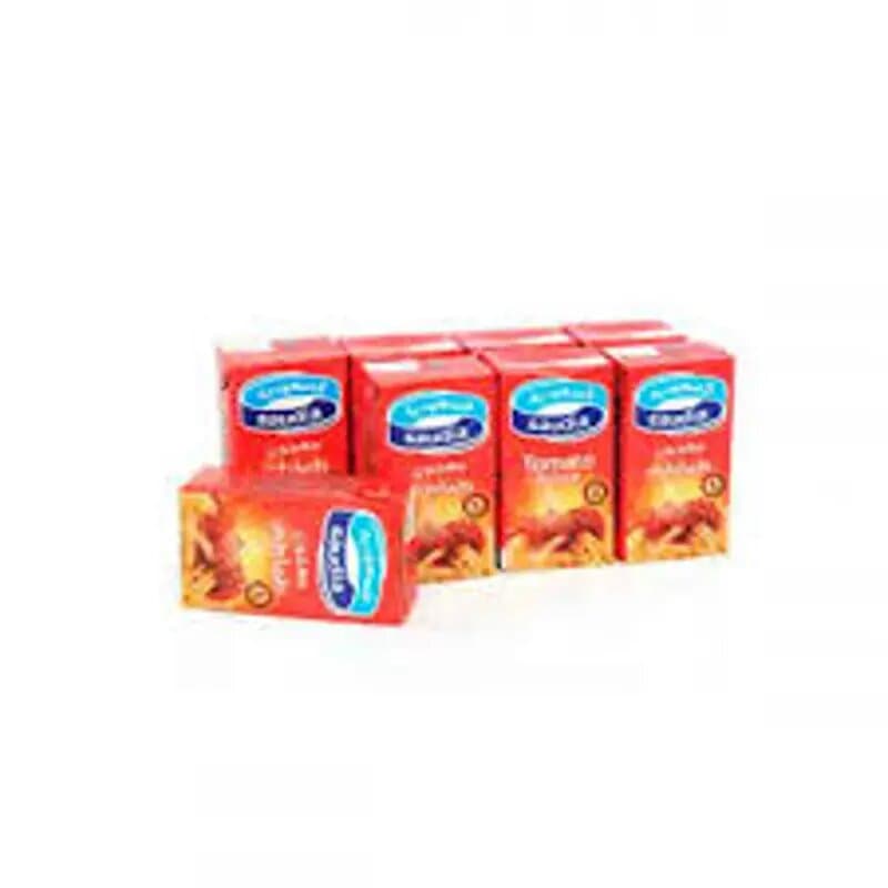 Saudia Tomato Paste 8 x 135 g