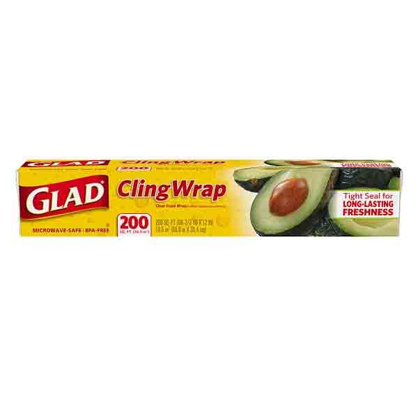 Glad 300 Sqft Cling Wrap