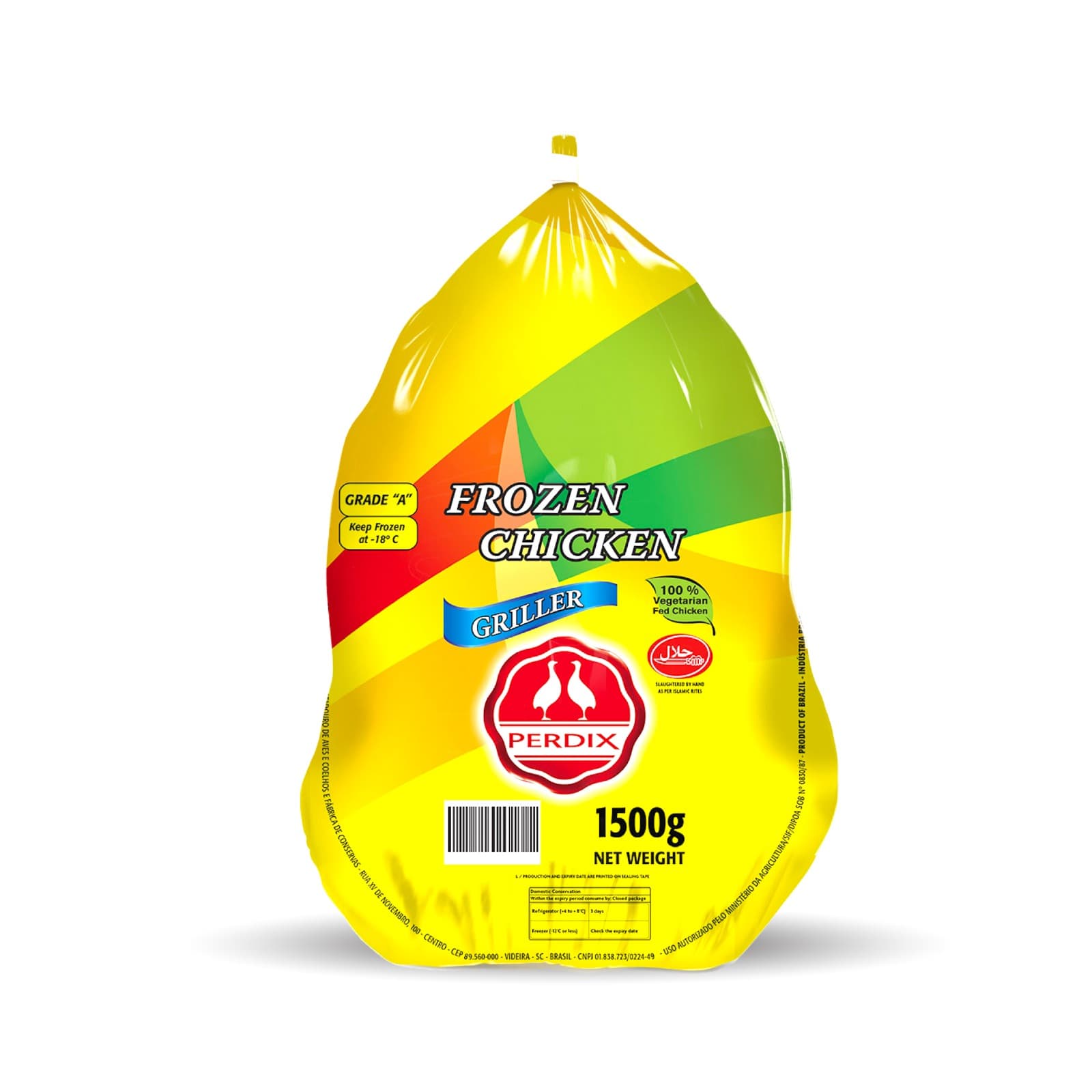 Perdix Whole Chicken 1500 g