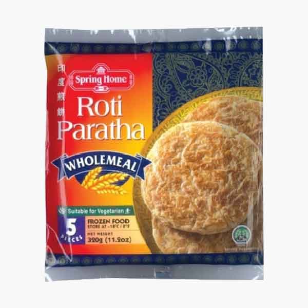 Springhome Wholemeal Roti Paratha 320 g