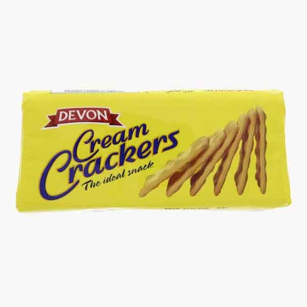 Devon Cream Crackers 200 g