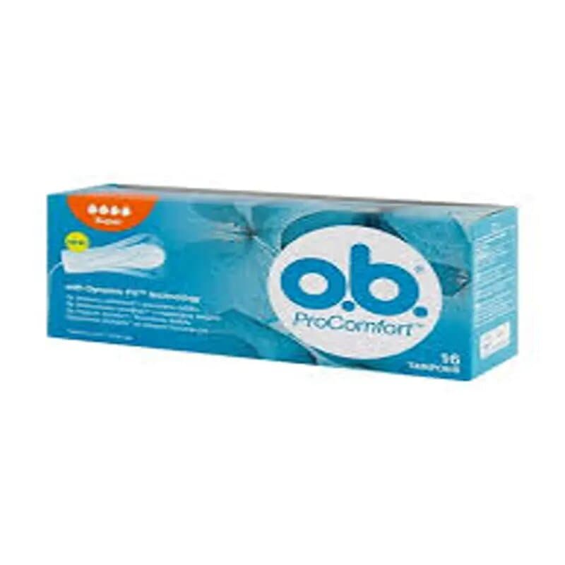 O.b Super Tampons 16 Pc