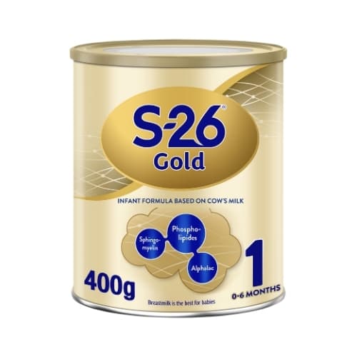 S26 Gold Stage 1 Milk Powder 400 g