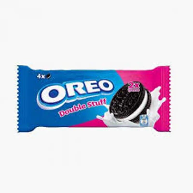 Nabisco Oreo Double Stuf Biscuit 8 x 56 g