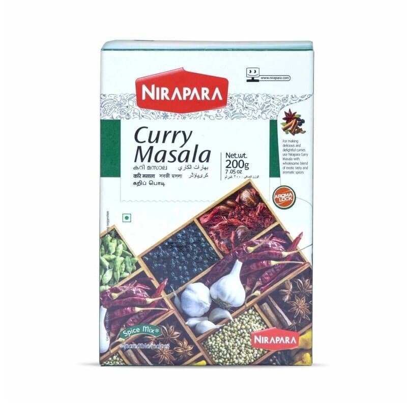 Nirapara Curry Powder 200 g