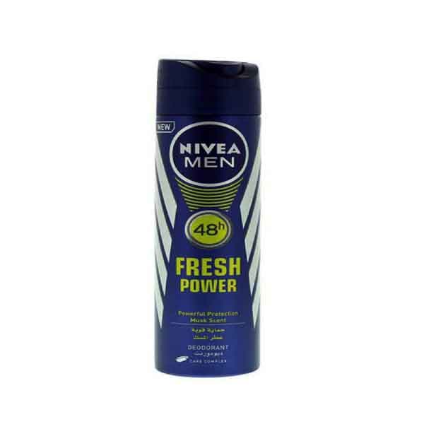 Nivea Fresh Men Active Spray 150 mL