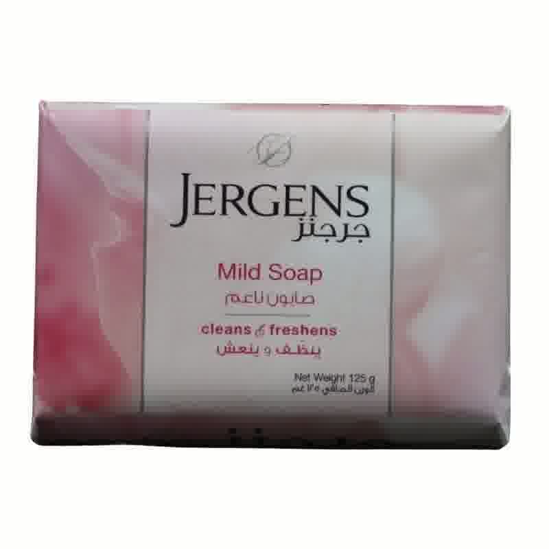 Jergens Bath Soap Mild 125 g