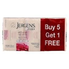 Jergens Mild Soap 125 g 6