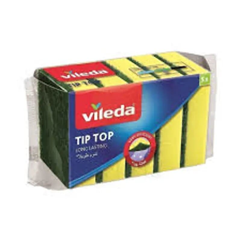 Vileda Sponge Tip Top 5 Pc