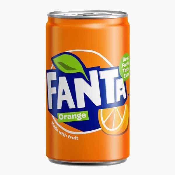 Fanta Orange Regular Can 150 mL