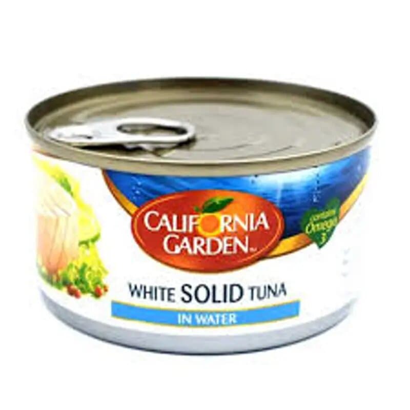 California Garden White Tuna In Water 185 g