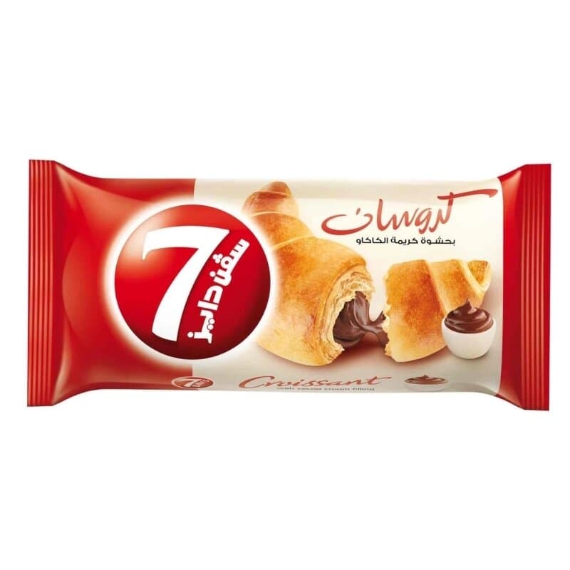 7days Midi Chocolate Croissant 55 g