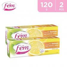 Fem Hair Removal Cream Lemon 2 x 120 g