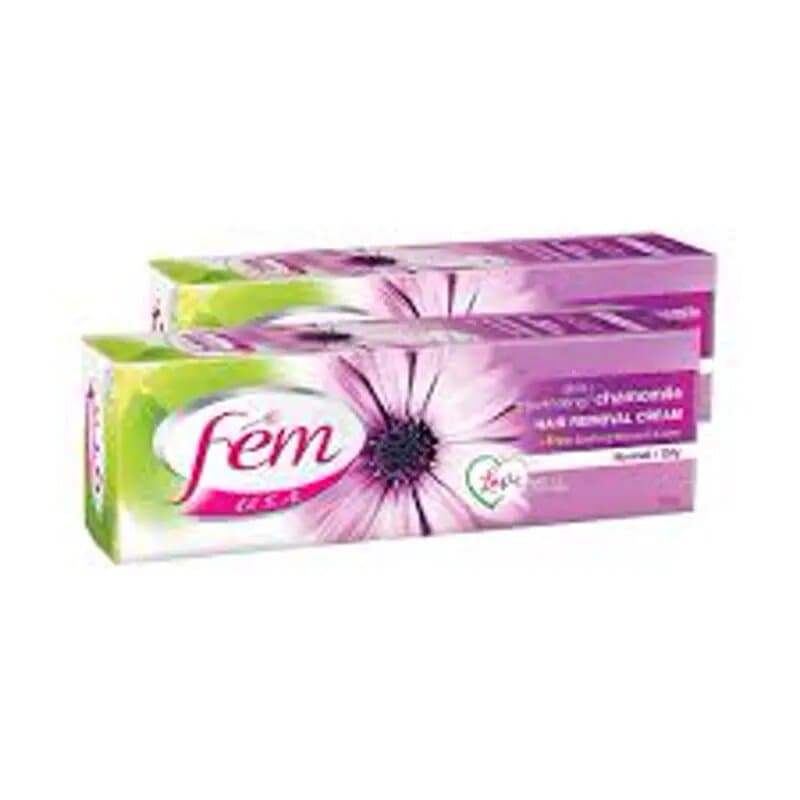 Fem Hair Removing Cream Chamomile 2 x 120 g