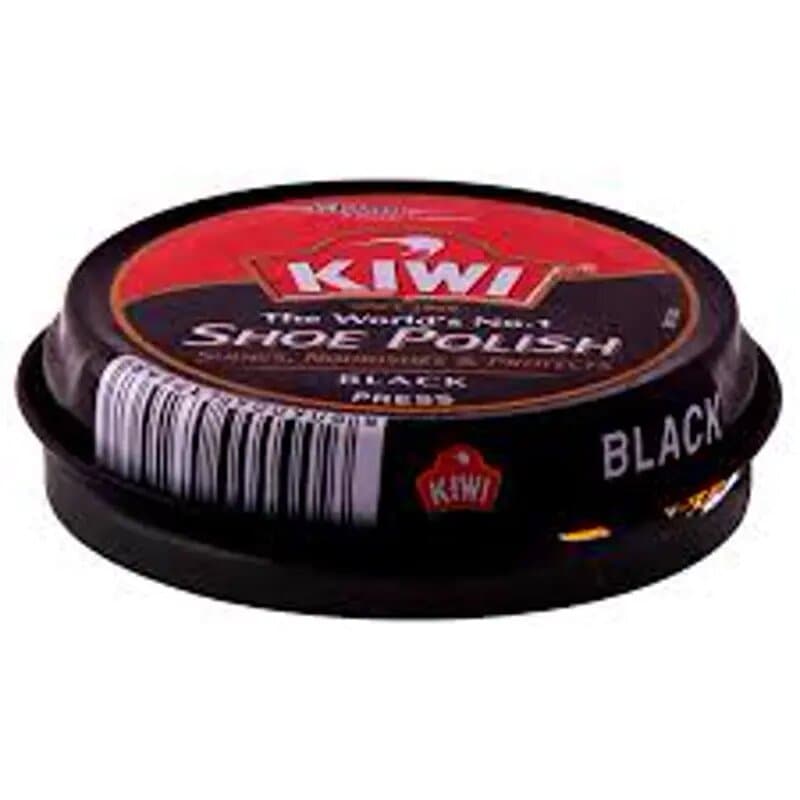 Kiwi Black Shoe Polish 40 g