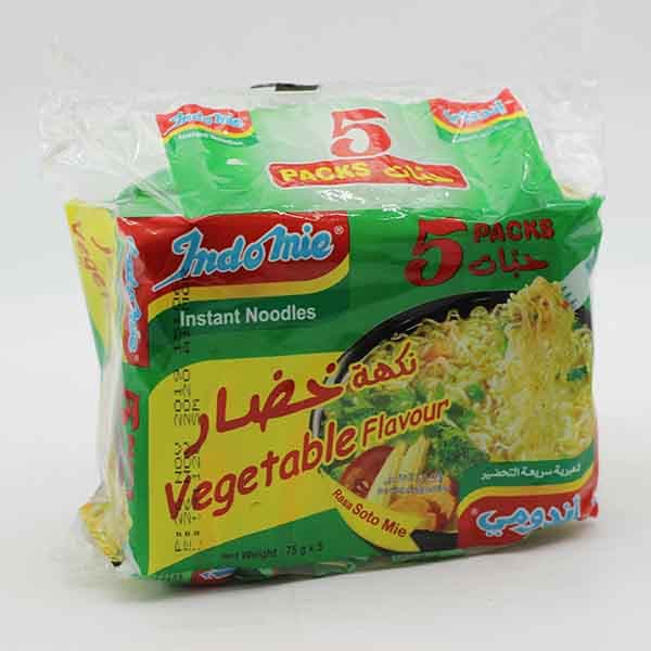 Indomie Noodles Vegetable 10 x 75 g
