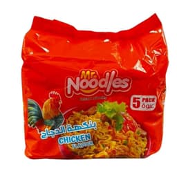 Pran.mr Noodles Chicken Flavour 5 x 70 g - image 2
