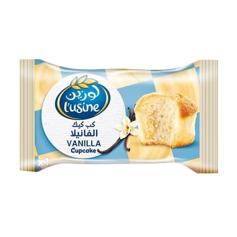 Lusine Cupcake Vanilla Duplex 30 g