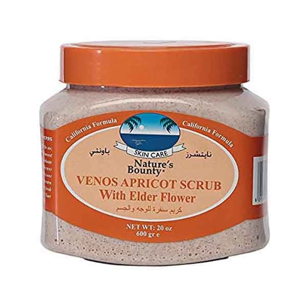 Natures Beauty Venos Apricot Body Scrub 600 g