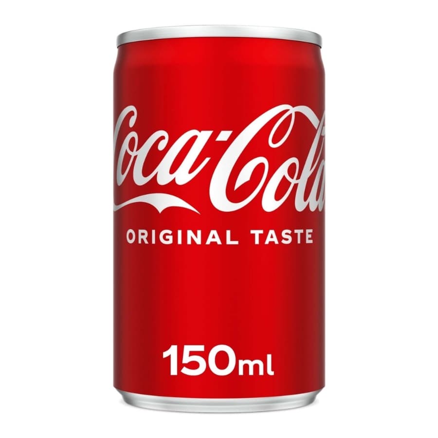 Coca Cola Regular Can 150 mL