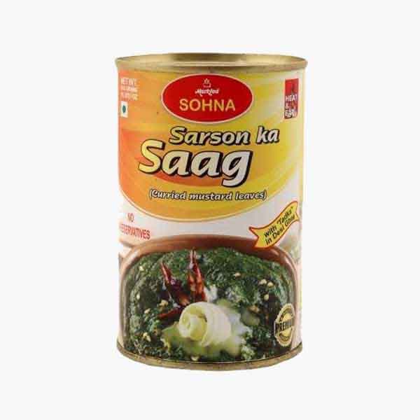 Sohna Sarson Ka Saag 450 g