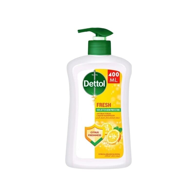 Dettol Hand Wash Fresh 400 mL