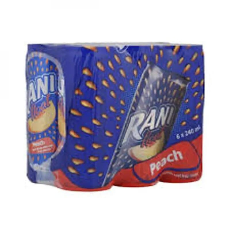 Rani Juice Peach Float 6 x 240 mL
