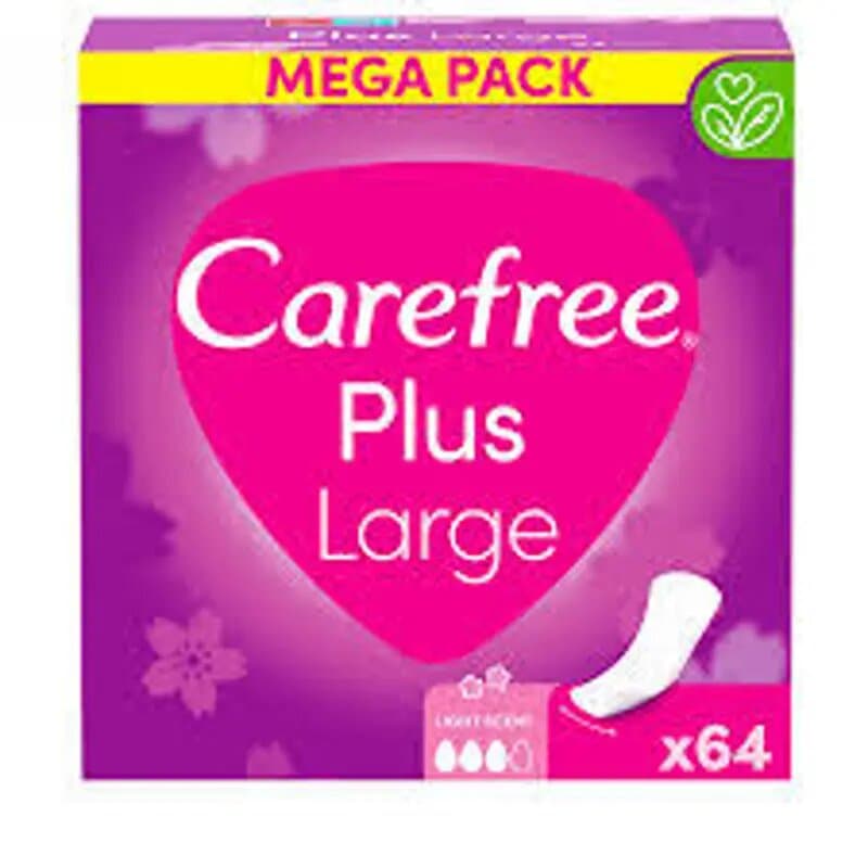 Carefree Large Mega Pack 64 Pc