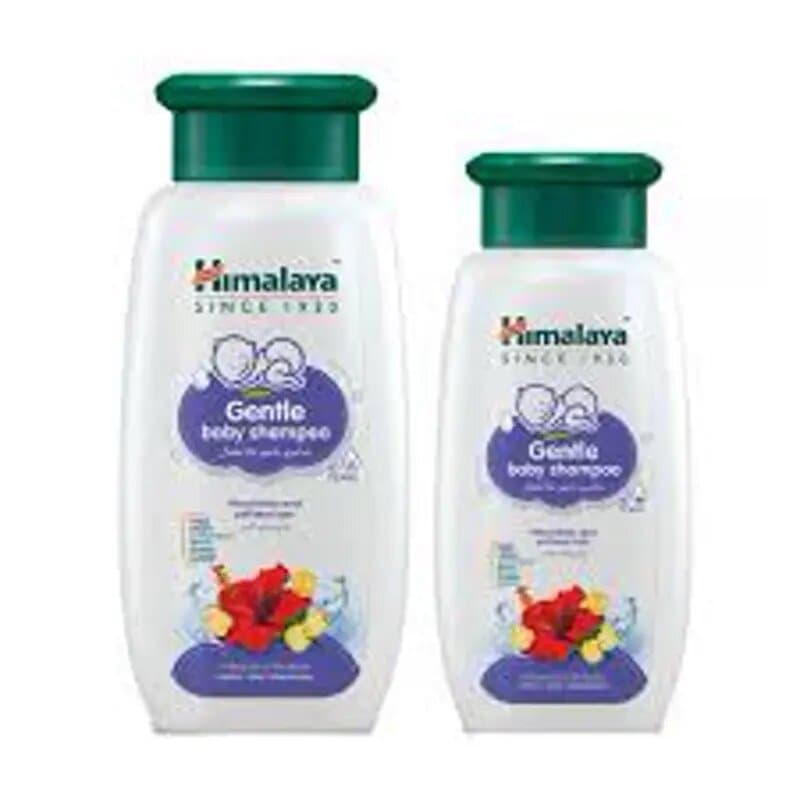 Himalaya Gentle Baby Shampoo 400 mL + 200 mL Free