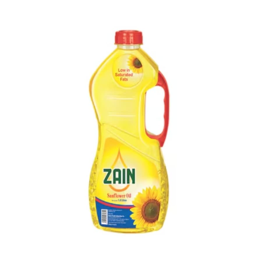 Zain Sunflower Oil 3 L